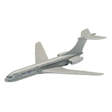 Corgi Showcase Vickers Vc10 Diecast Model Plane With Stand - Cs90626 New -  corgi vickers vc10 showcase diecast model cs90626 new plane aircraft