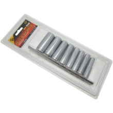 9pc 3/8'' Deep Socket Set - 38 1019mm Metric Drive Holder Mechanic Long Reach -  9pc 38 deep socket set 1019mm metric drive holder mechanic long
