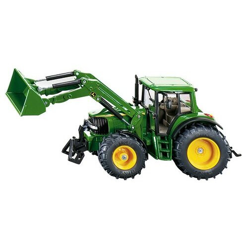 Traktor med frontlæsser
