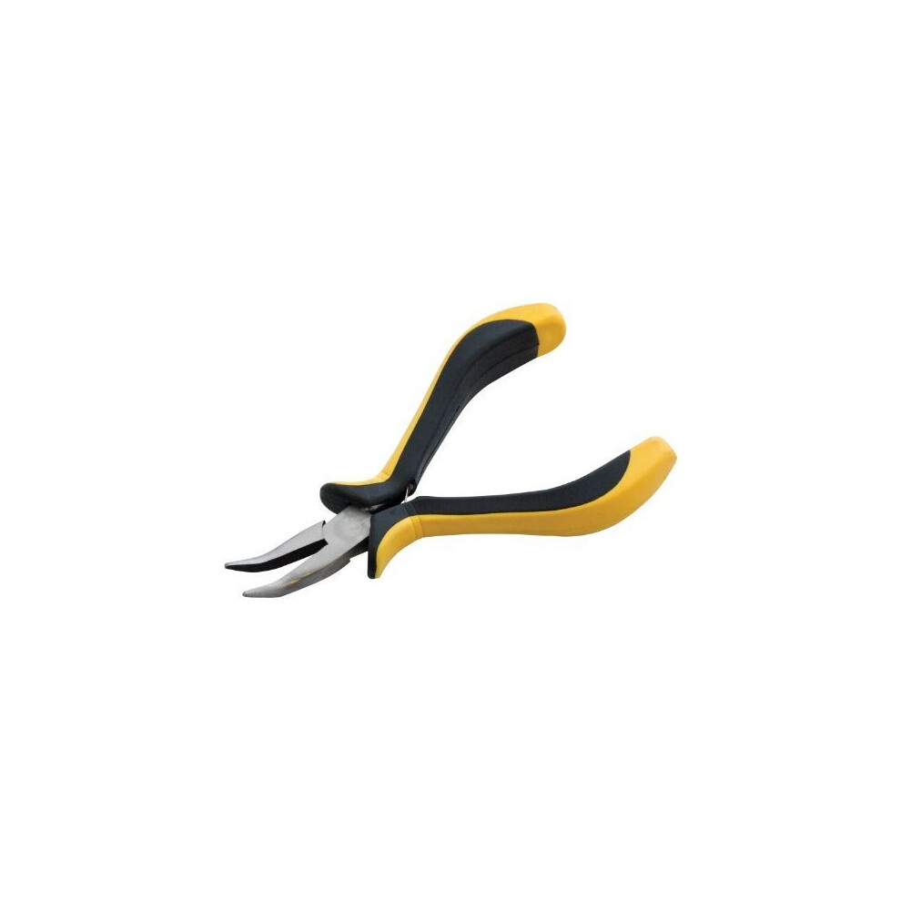 Mini Bent Nose Plier - Pro - Amtech B3015 Long Cutter New Pliers Precision Craft - Mini Nose Bent Amtech Plier B3015 Long Cutter New Pro Pliers 5032759025107