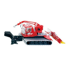 Véhicule miniature SIKU - Pistenbully 600 - Echelle 1/50ème - Garçon 3 ans et plus - Rouge et Gris