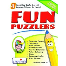 Creative Books - Fun Withcolours - A Set Of 4 Books - Cre0507 Colours -  books cre0507 creative fun colours set 4