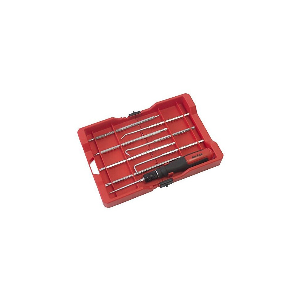 9Pc Telescopic Hook Pick And Screwdriver Set - Telescopic Hook Pick Screwdriver Set 9Pc 5032759043057