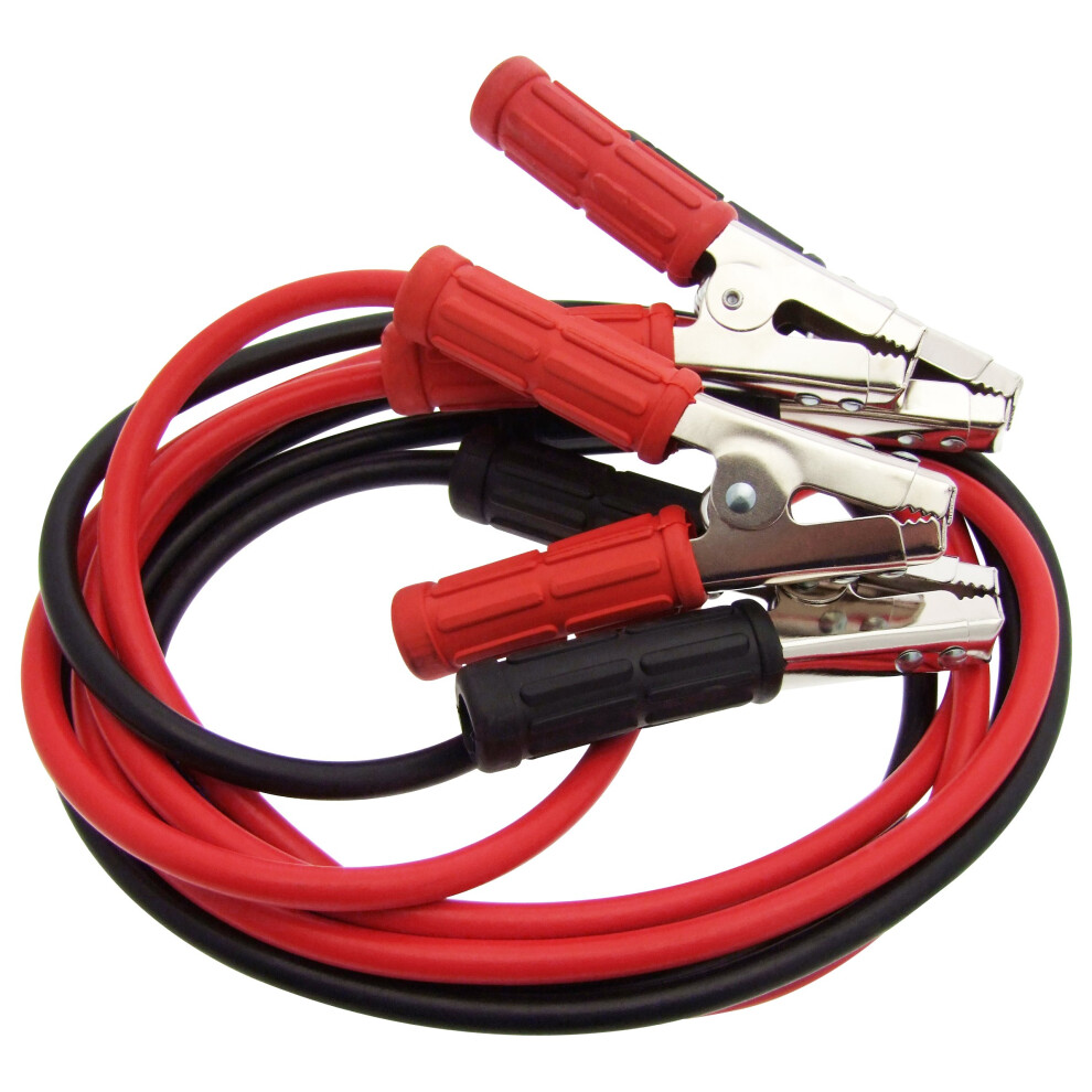 800 Amp Booster Cables - Car Jump Leads Heavy Duty 800 800Amps Start - Booster Cables Car Jump Leads Heavy Duty 800 Amp 800Amp 800Amps Start 5032759039067
