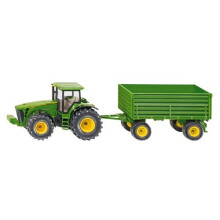 Siku Farmer 1:50-es traktor utánfutóval