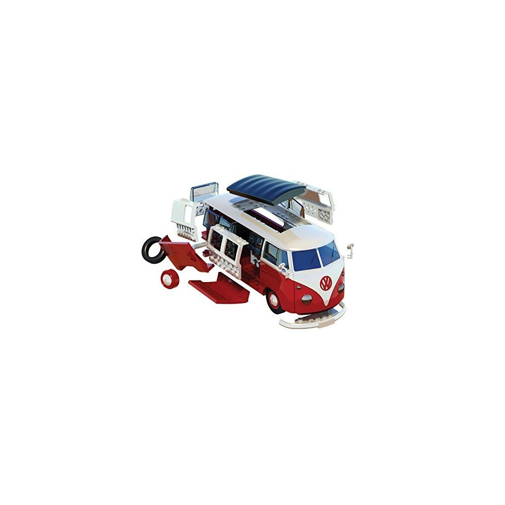 Airfix Eaglemoss Batman From The Movies Comic Books Batman Movie Car Diecast - Airj6017 Quickbuild Vw Camper Van Black
