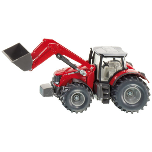 Traktor med frontlæsser