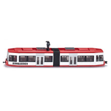 Raitiovaunu 1/87 SIKU - 1/87 pienoismalli - 7-vuotiaille ja sitä vanhemmille lapsille