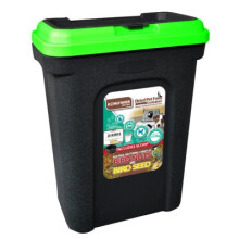 30l Pet Or Bird Food Storage Tub - Container Dry Dog Cat Kingfisher Dried Box - pet food container storage bird dry dog cat 30l kingfisher tub dried