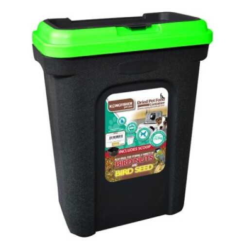 30l Pet Or Bird Food Storage Tub - Container Dry Dog Cat Kingfisher Dried Box -  pet food container storage bird dry dog cat 30l kingfisher tub dried