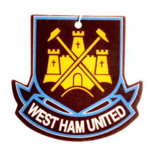 West Ham United F.c. Air Freshener - Fc Official Football Car - air freshener west ham united fc official football car