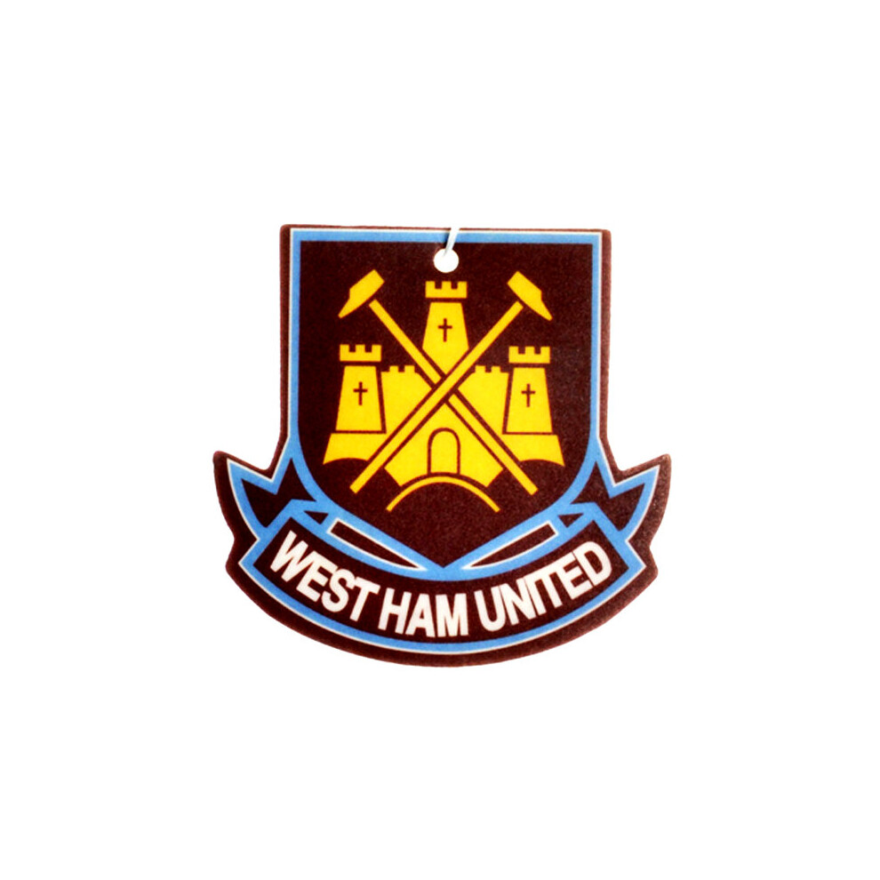 West Ham United F.c. Air Freshener - Fc Official Football Car -  air freshener west ham united fc official football car