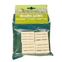 Pallet di legno Kids Globe da 8 pezzi