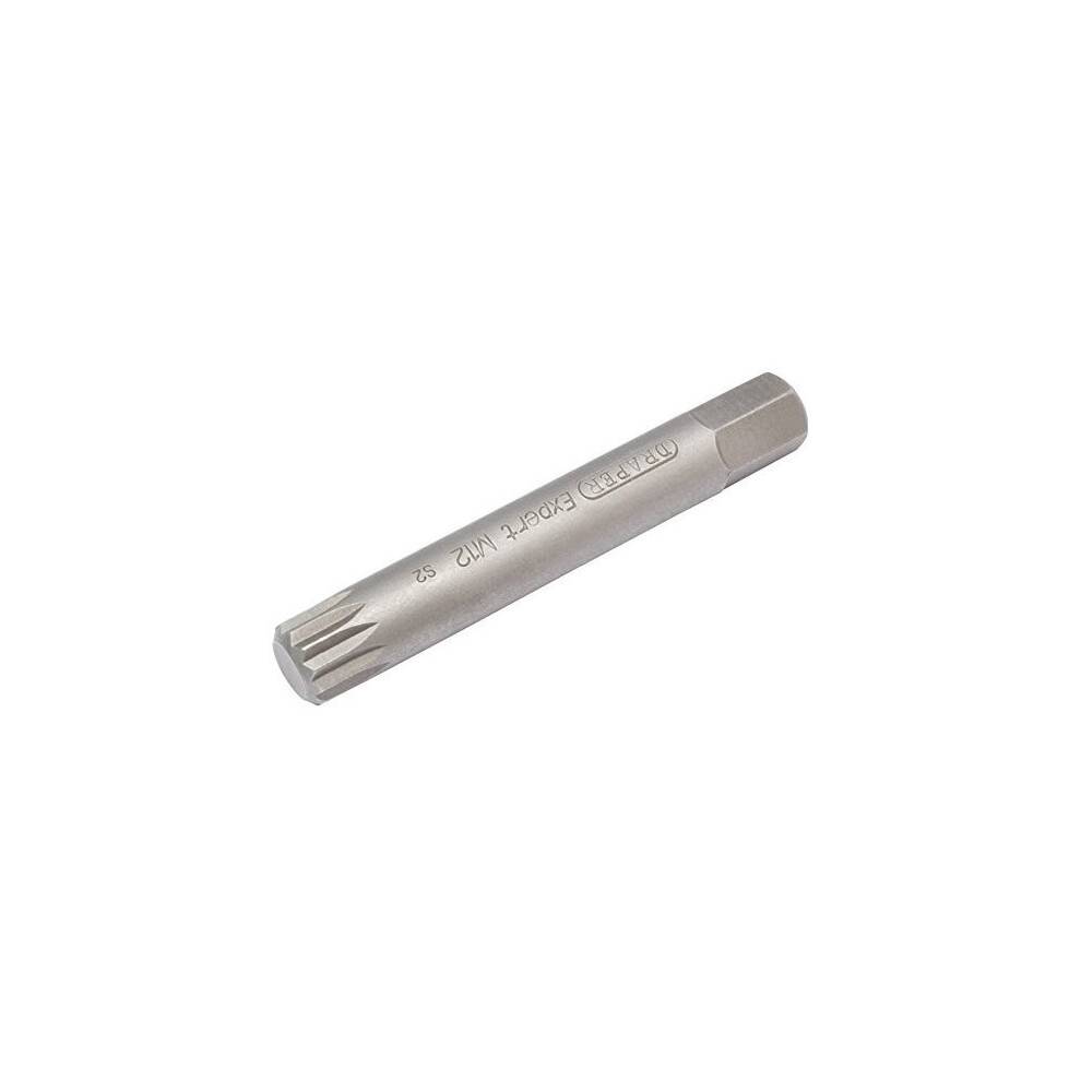 M12 Xzn Bit 10mm Hex X 75mm - Draper Insert Mechanics Sets Expert 33349 -  bit draper 10mm insert mechanics m12 x 75mm sets xzn expert 33349