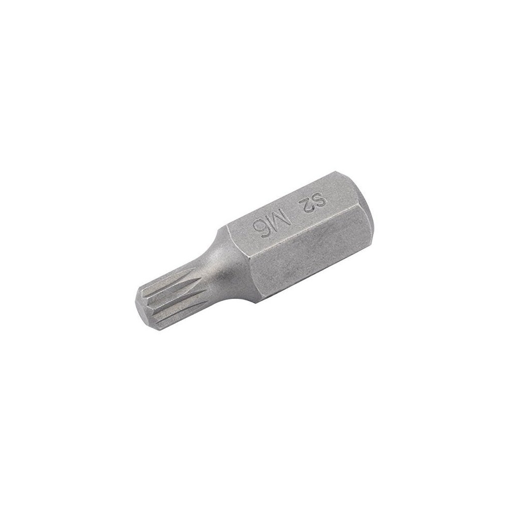 Draper M6 Xzn Bit 10Mm Hex X 30Mm - Insert Mechanics Sets Expert 33340 - Bit M6 X 30Mm 10Mm Insert Xzn Mechanics Sets Expert 33340