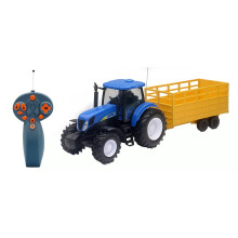 Rd/c Tractor (09617) - Newray 88553 Radio Controlled Holland T7070 - newray 88553 radio controlled holland t7070 tractor