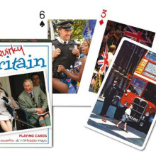 Piatnik Quirky Britain Playing Cards - Brand New Sealed - piatnik quirky britain playing cards brand new sealed