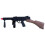 Plastic submachine gun 1