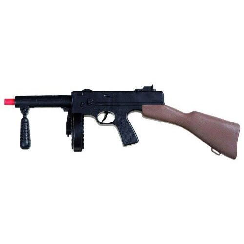 Plastic submachine gun