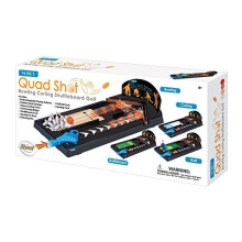 4 N 1 Quad Shot - Curling Game Funtime Bowling Golf Desktop Toy Gadget -  quad shot 4 1 curling game funtime bowling golf desktop toy gadget