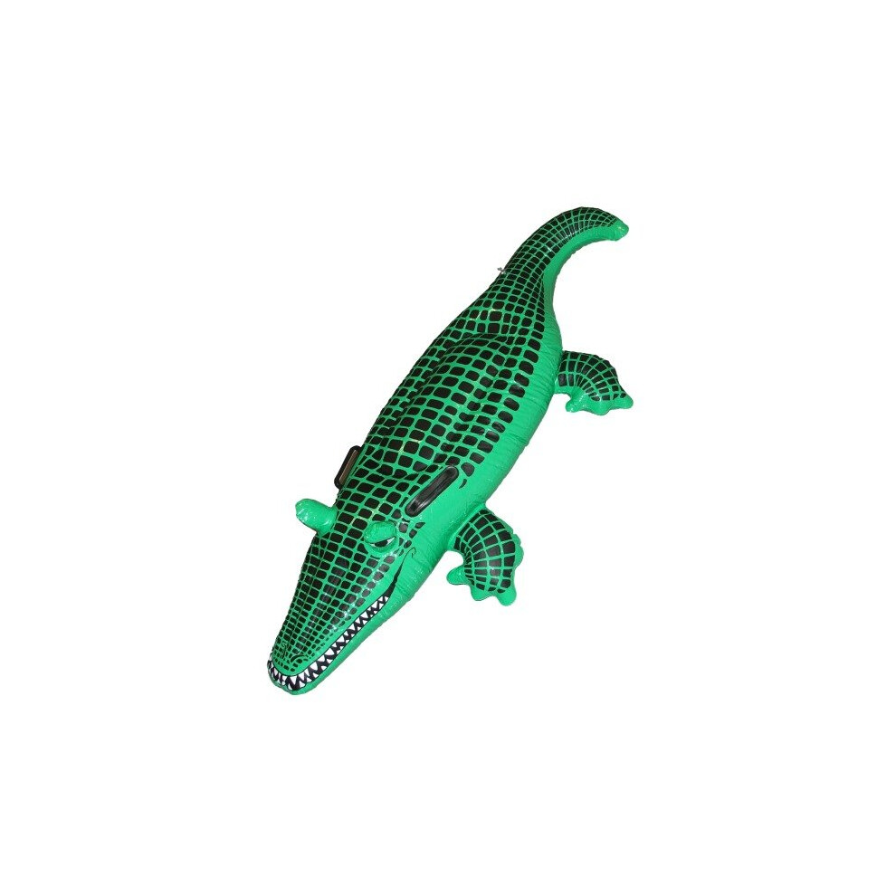 Smiffy's 140Cm Coccodrillo Gonfiabile - Costume Smiffys Blow Up Party Beach - Coccodrillo Gonfiabile Costume Smiffys Blow Up Party Beach