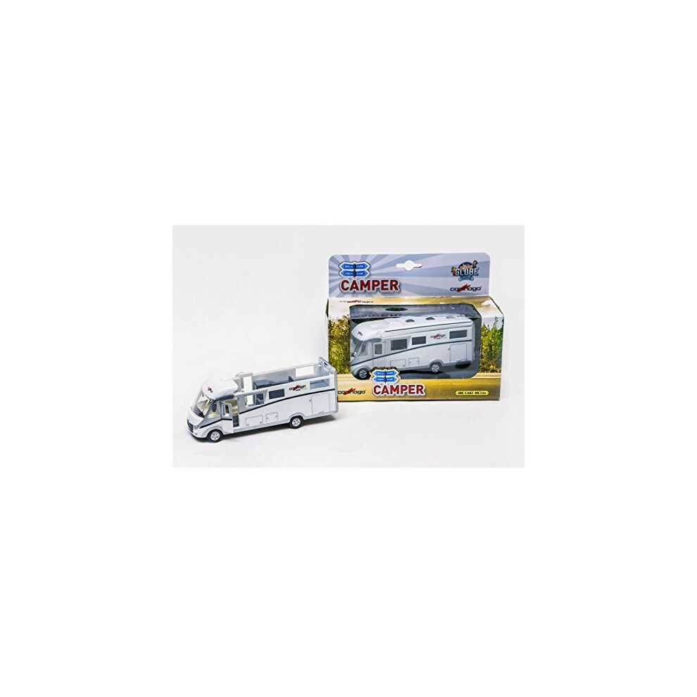 * Die Cast Carthago Camper With Light -  die cast carthago camper light