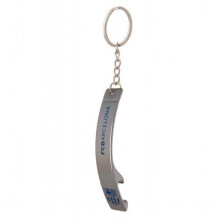 F.c. Barcelona Sleek Bootle Opener Keyring Official Merchandise - Bottle Fc - keyring opener barcelona bottle fc official football sleek gift