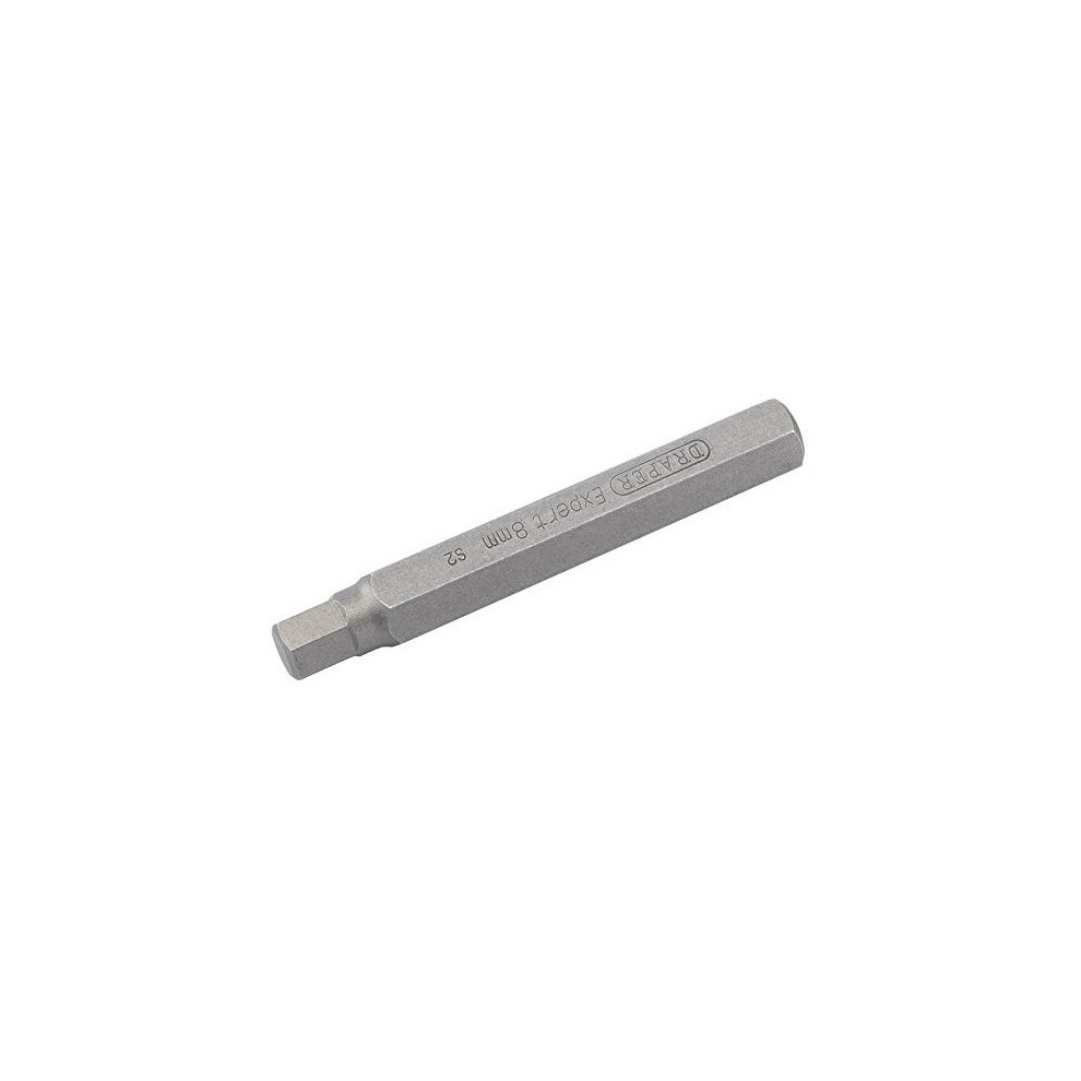 8mm Hex Bit 10mm Hex X 75mm - Draper Insert Mechanics Sets Hexagonal 21932 -  bit draper 10mm insert mechanics sets 8mm x 75mm hexagonal 21932 expert