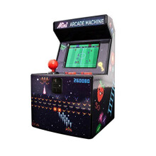 Thumbs Up 240in1arc Mini Arcade Machine Game - 240 Games Retro 16 Bit Desktop - mini arcade machine 240 games retro 16 bit desktop new
