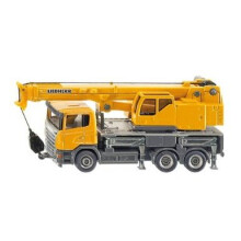 1:87 Telescopic Crane Truck - Siku 187 1859 Scale - telescopic crane truck siku 187 1859 scale
