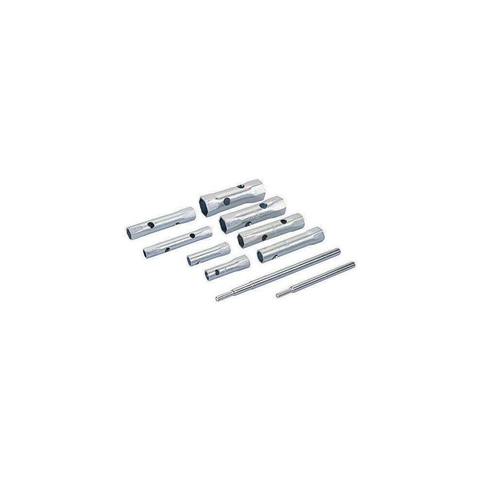 Silverline 571532 Box Spanner Metric Set 8-22mm - 8 Pieces - 8pce 22mm -  set spanner box metric silverline 8 571532 8pce 22mm