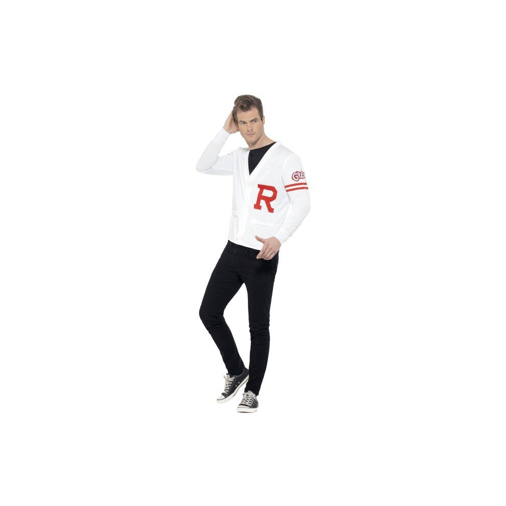 White Grease Rydell Prep Costume Size Medium -