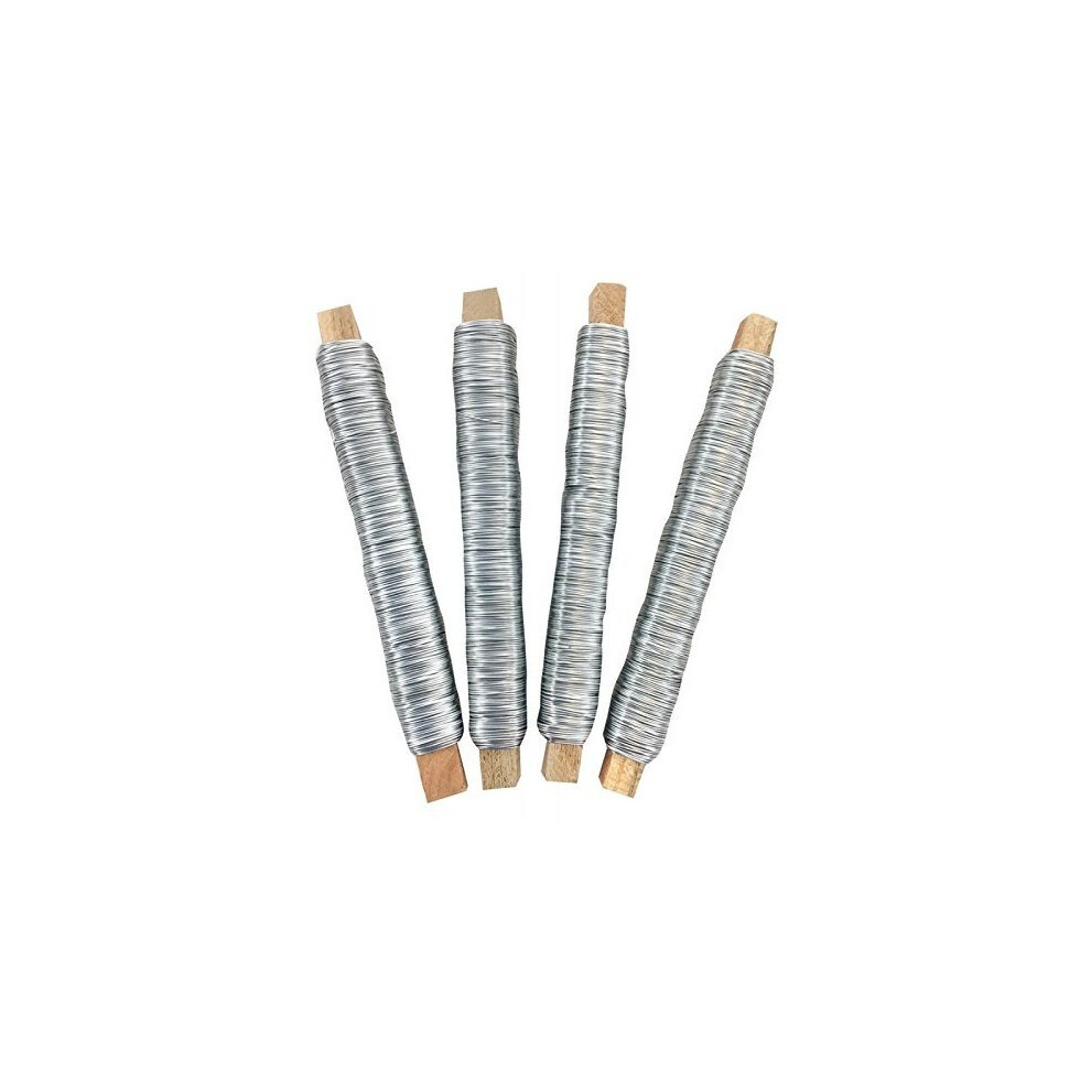 Playbox - Wire 4 Pcs 0.5Mm X 50M, Steel - Pbx2470583 05Mm 50M - Pbx2470583 Playbox Steel Wire Pcs 05Mm 50M 7394311916093