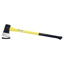 2.0kg Felling Axe F/g Shaft - Draper Expert 2kg Fibreglass 09943 - draper felling expert 2kg axe fibreglass shaft 09943