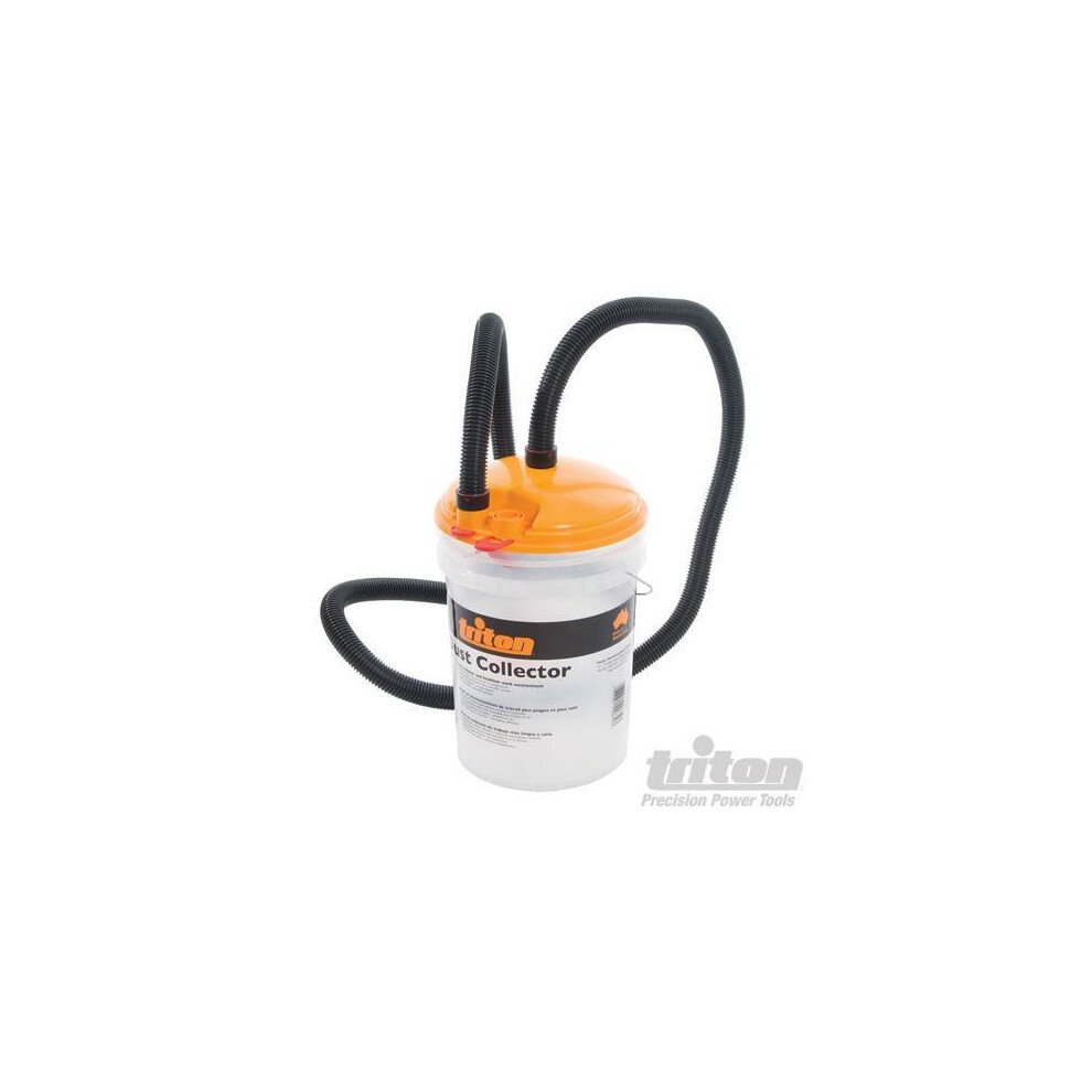 Triton Dust Collection Bucket 23ltr Dca300 - 330055 20ltr -  triton dust bucket collection dca300 330055 20ltr 23ltr