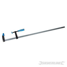 Silverline F-clamp Heavy Duty 900 x 80mm - silverline fclamp heavy x duty 80mm 900 427676 woodwork g
