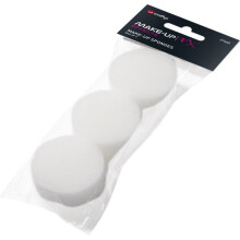 Pack Of 3 Makeup Sponges - Fancy Dress Make Up Face Paint Cosmetics Accessory - sponges 3 fancy dress make up face paint cosmetics accessory costume