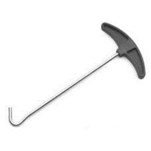 New - Pack Of 2 x Tent Peg Pullers / Removers / Extractors - Quick / Easy / No -  peg tent steel camping 2 x pullers remover extractors ergonomic