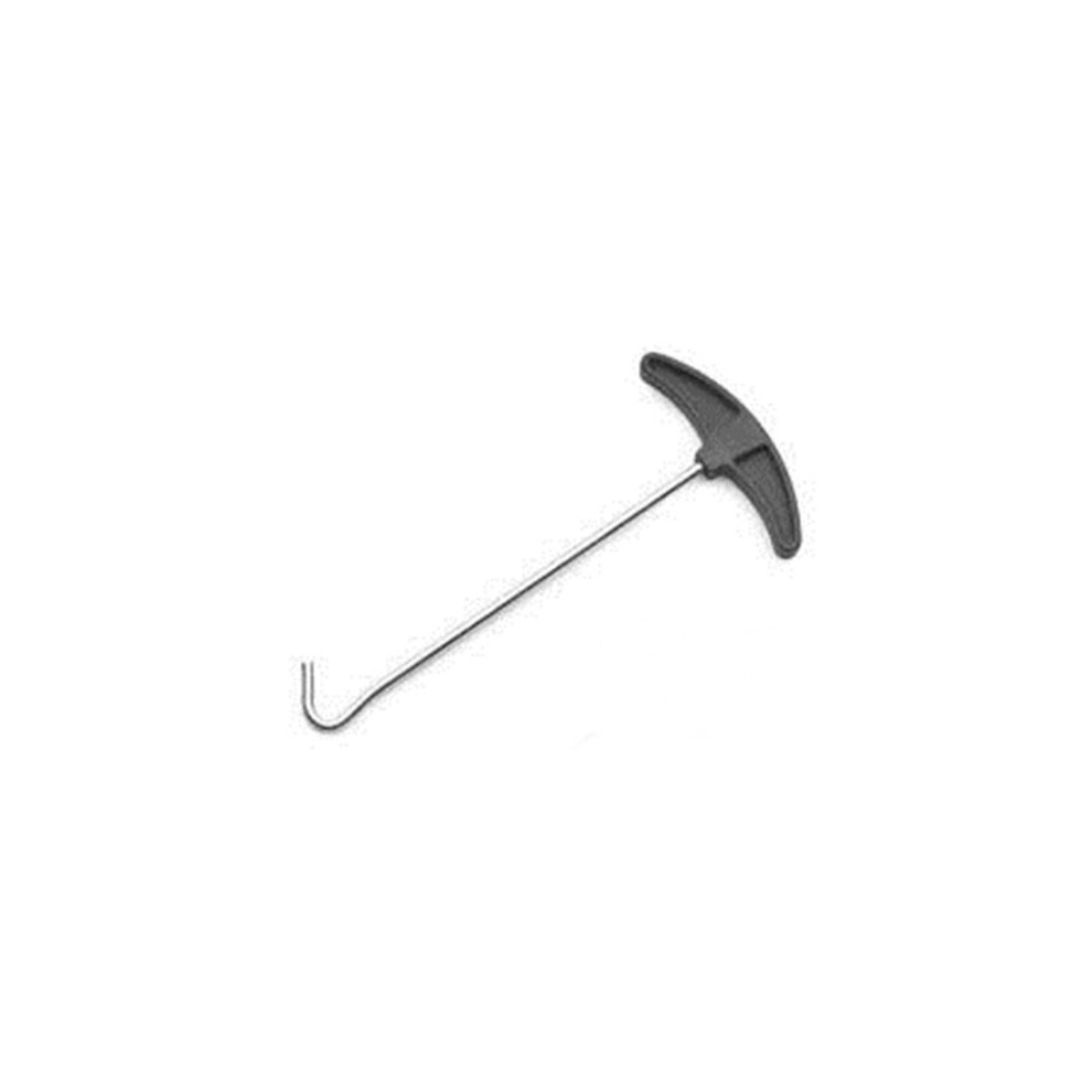 New - Pack Of 2 x Tent Peg Pullers / Removers / Extractors - Quick / Easy / No -  peg tent steel camping 2 x pullers remover extractors ergonomic
