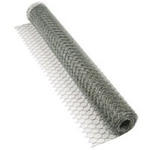 Green Blade Bb-cw101 5 x 0.6m Galvanized Wire Netting With 25mm Mesh -  wire mesh fencing galvanised netting chicken rabbit garden diy aviary