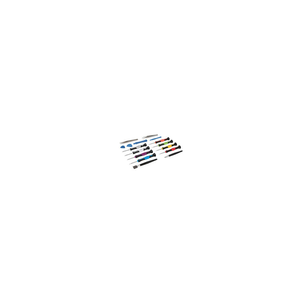 Silverline Precision Phone Repair Kit 16pce 16pce - 850276 Mobile Screwdriver -  phone repair kit precision 850276 mobile silverline 16pce
