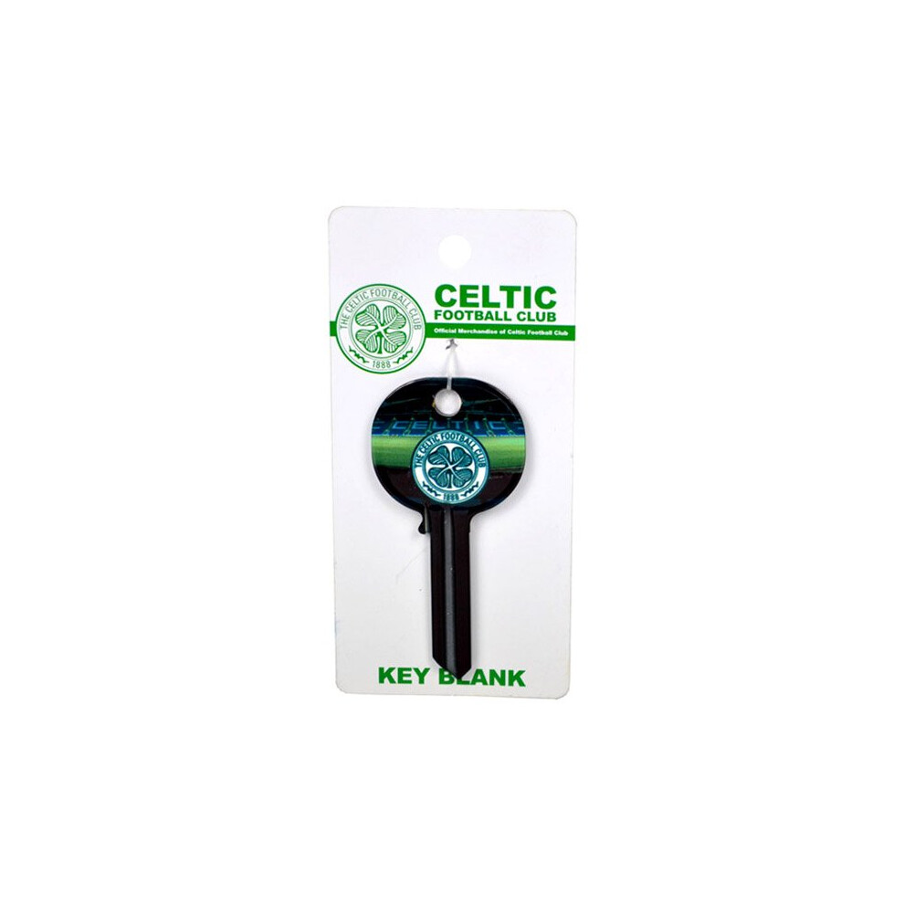 Celtic Key Blank - Official Football Fc Door Gift Licensed Product Crest Fun - Official Football Celtic Fc Door Key Blank Gift Licensed Product 5030260200426
