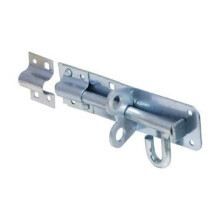 6" Galvanised Brenton Bolt - Gate Shed Plated Garden Slip Zinc Lock 468inch -  bolt brenton gate shed plated garden galvanised slip zinc lock 468inch