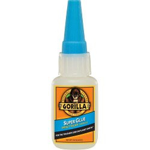 Gorilla 15g Gorilla Superglue Tube - Glue Super Adhesive -  glue gorilla super 15g adhesive