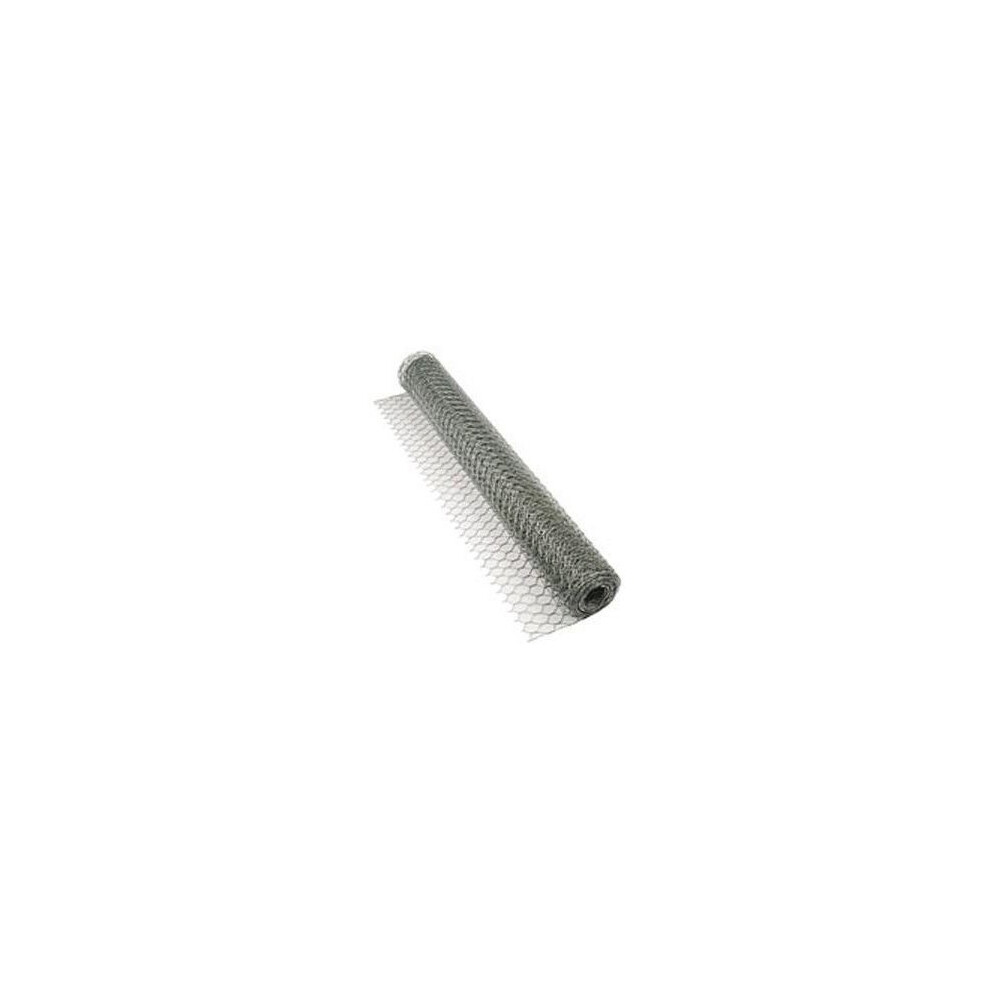 5mx0.6mx13mm Galvanised Wire Netting - Chicken Mesh Fencing Rabbit 5m Aviary -  wire galvanised chicken mesh fencing rabbit 5m aviary garden x netting