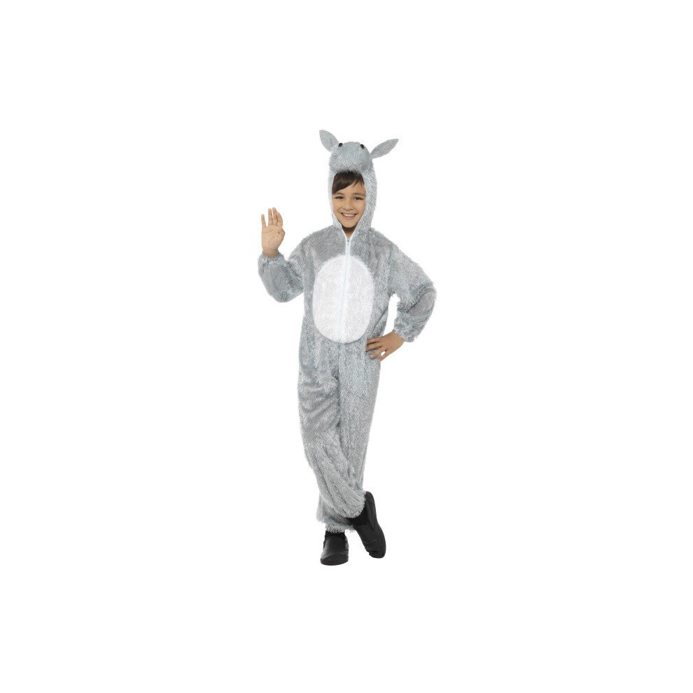 7-9 Years Children's Donkey Costume -  fancy dress costume donkey animal kids nativity girls boys childrens 79 outfit book smiffys day