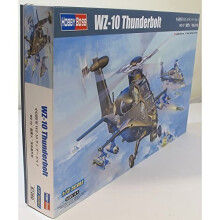 Hobbyboss 1:72 - Wz-10 Thunderbolt - 172 Wz10 Model Kit Hbb87260 - hobbyboss 172 wz10 thunderbolt model kit hbb87260