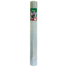 5m x 0.9m Large Square Wire Netting -  wire mesh 25mm square netting galvanised garden large chicken easy cutform 5mx1m fencing pet plant crop