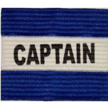 Adult's Royal Blue Captain's Armband - Captains Precision Training Arm Band - captains precision training arm band armband football rugby hockey big