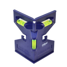 Post Spirit Level With Magnets -  rolson post level quality 54169 high plastic